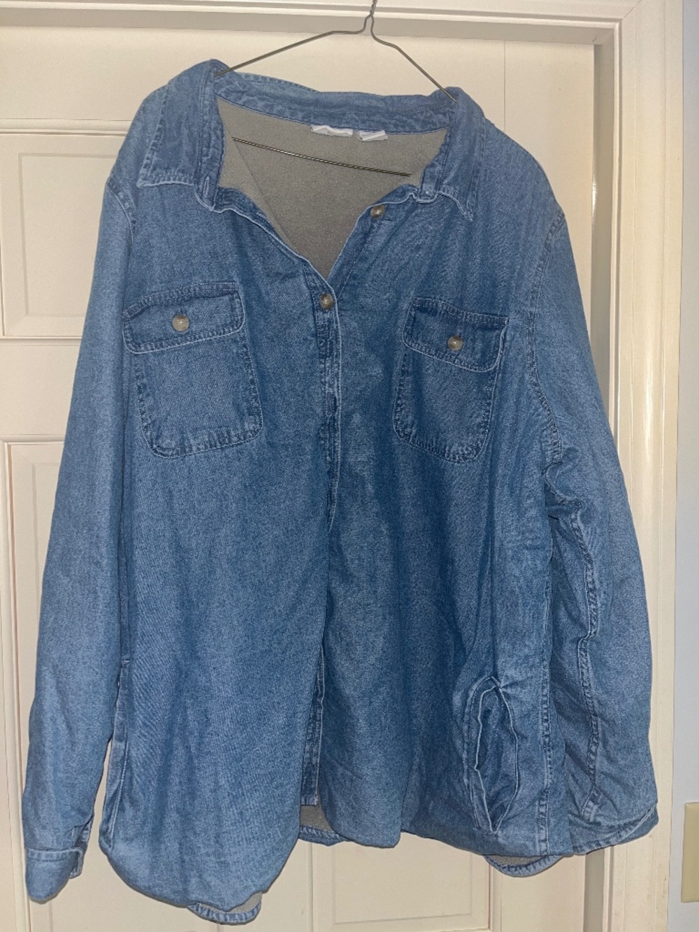 3x Vermont country store shacket